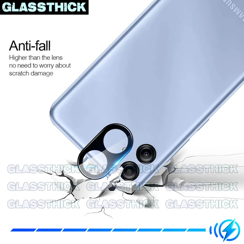 محافظ لنز دوربین گلستیک مدل 3D-GL مناسب برای گوشی موبایل سامسونگ Galaxy A04 / A04e / F04 / M04
