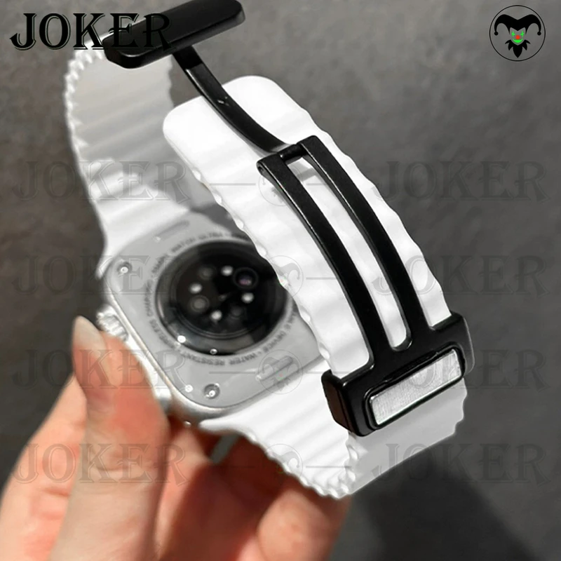 بند جوکر مدل Ocean-ORG-JK مناسب برای ساعت هوشمند هاینو تکو T89 Ultra / T99 Ultra max