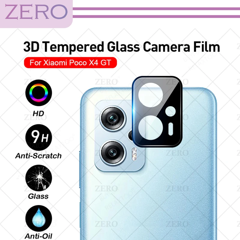 محافظ لنز دوربین زیرو مدل 3D-ZR مناسب برای گوشی موبایل شیائومی POCO X4 GT 5G
