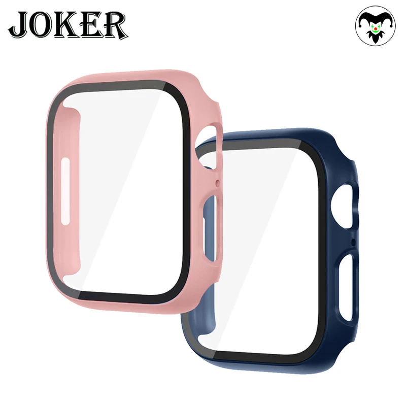 کاور جوکر مدل JK-360 مناسب برای اپل واچ Series SE 2022 Aluminum Case 40mm / SE 2021 Aluminum Case 40mm / Series 5 40mm / Series 6 40mm / Series 4 40mm به همراه محافظ صفحه نمایش