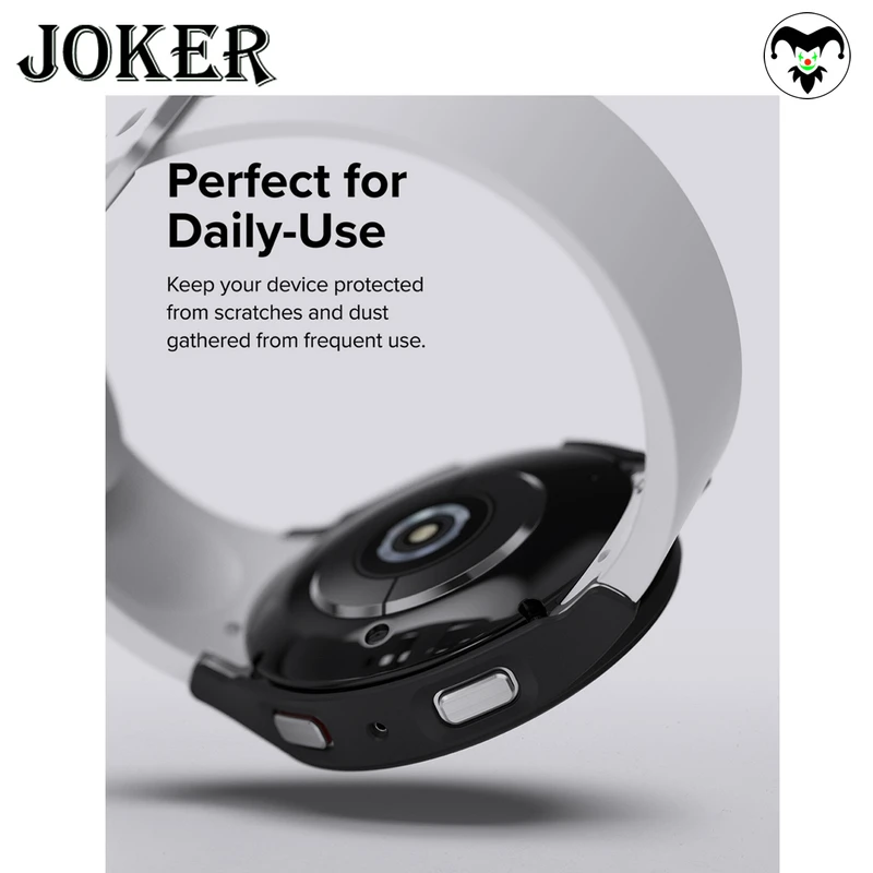 کاور جوکر مدل JK-360 مناسب برای ساعت هوشمند سامسونگ Galaxy Watch 5 Pro 45mm به همراه محافظ صفحه نمایش