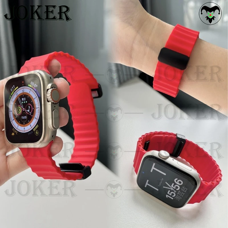 بند جوکر مدل Ocean-ORG-JK مناسب برای اپل واچ Ultra 49mm / Ultra 2 49mm
