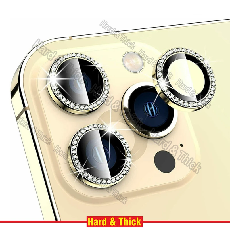 محافظ لنز دوربین هارد اند تیک مدل Diamond Ring مناسب برای گوشی موبایل اپل Iphone 12 Pro Max