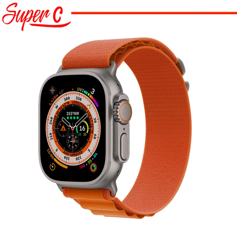 بند سوپرسی مدل Loop Alpine مناسب برای ساعت هوشمند ویرفیت BW8 Ultra