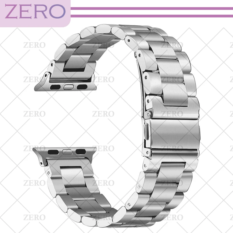 بند زیرو مدل 3Bid-Cover-ZR مناسب برای اپل واچ Series 8 Aluminum 45mm / Series 7 Aluminum 45mm به همراه کاور