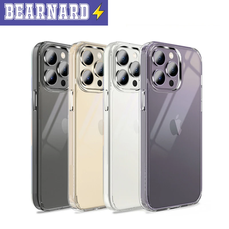 کاور برنارد مدل Clear مناسب برای گوشی موبایل اپل iPhone 13 Pro