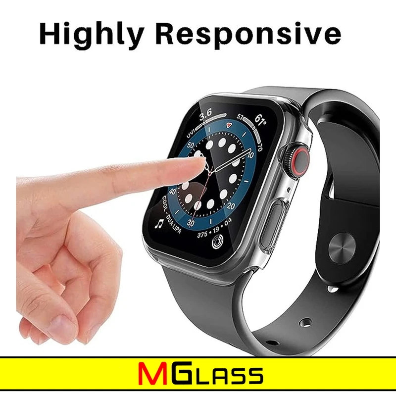کاور ام‌گلس مدل MG-360 مناسب برای اپل واچ Series 1 Aluminum 42 / Series 2 42mm / Series 3 42mm به همراه محافظ صفحه نمایش