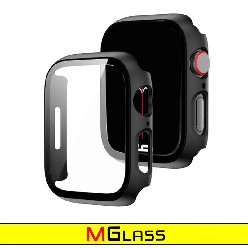 کاور ام‌گلس مدل MG-360 مناسب برای اپل واچ Series 1 Aluminum 38 / Series 2 38mm / Series 3 38mm به همراه محافظ صفحه نمایش