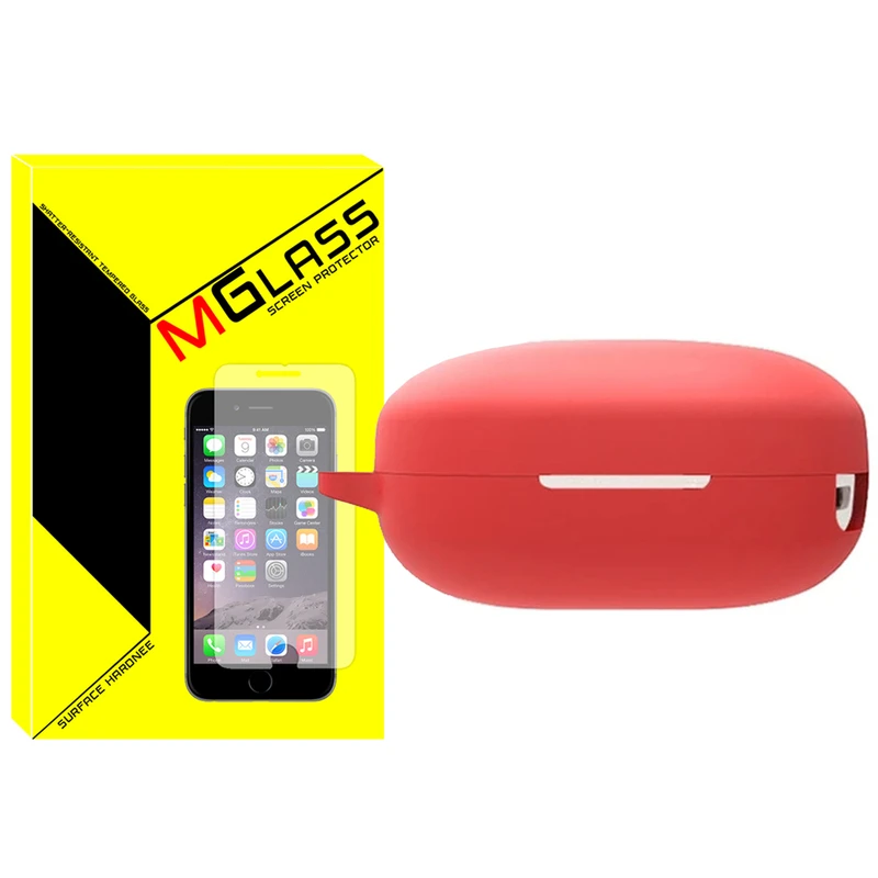 کاور ام‌گلس مدل Silicon-MG مناسب برای کیس هدفون بی سیم هایلو GT7