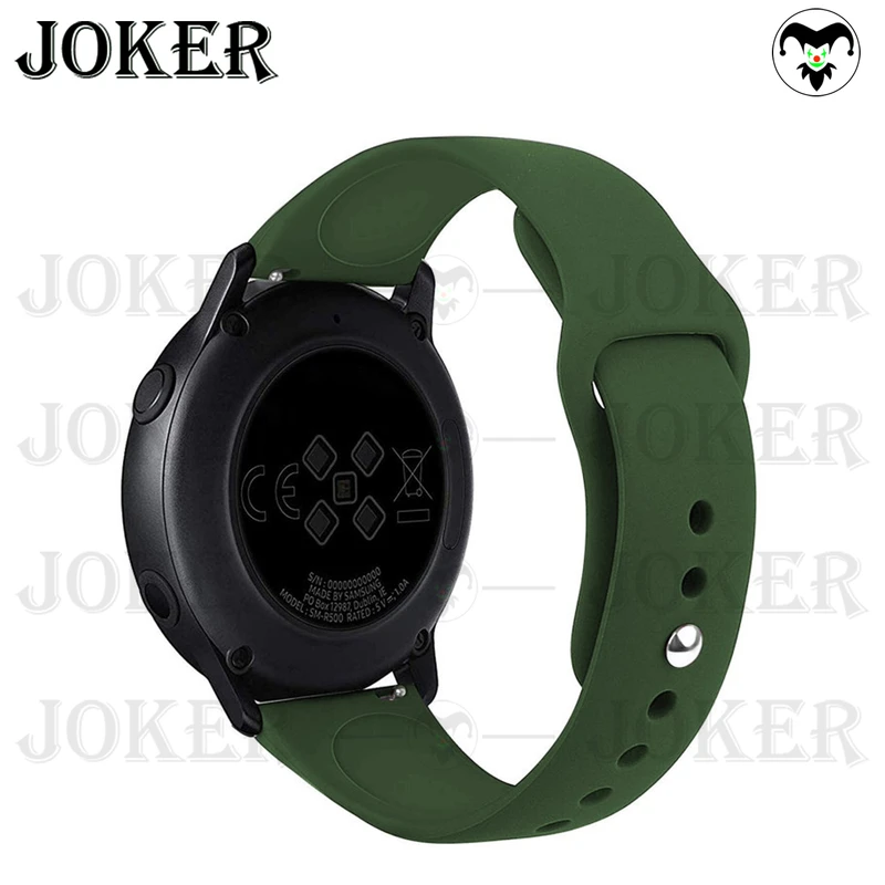 بند جوکر مدل Sic-JK-TW مناسب برای ساعت هوشمند سامسونگ Galaxy Gear S3 Frontier SM-R760