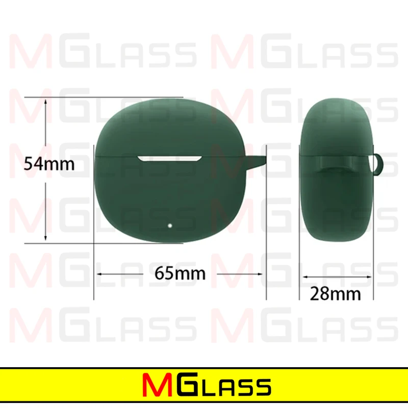 کاور ام‌گلس مدل Silicon-MG مناسب برای کیس هدفون بی سیم کیو سی وای T20