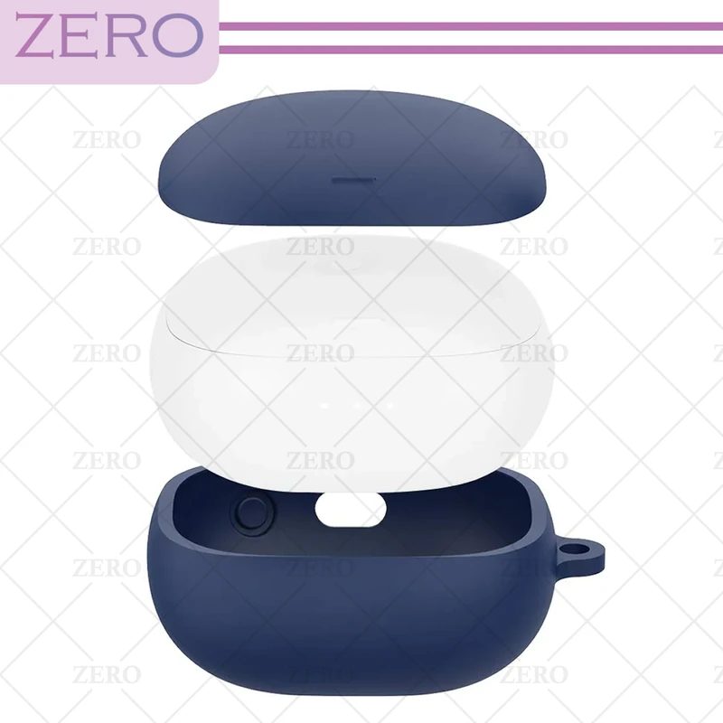 کاور زیرو مدل Silicon-ZR مناسب برای کیس هدفون بی سیم انکر Liberty Air 2 Pro