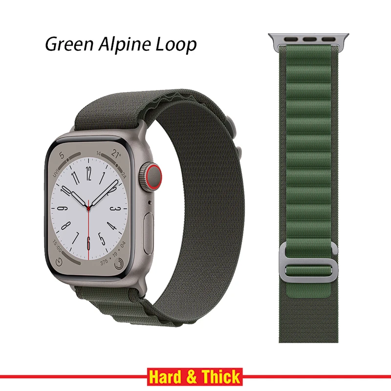 بند هارد اند تیک مدل Loop Alpine مناسب برای ساعت هوشمند هاینو تکو T89 Ultra