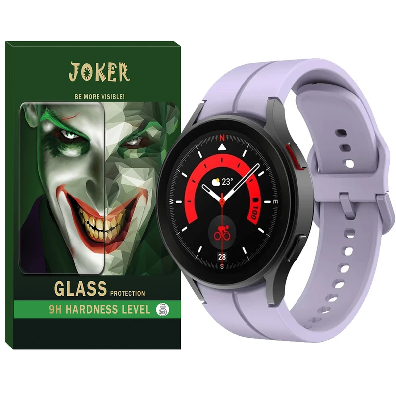بند جوکر مدل Silic-ORG-JK مناسب برای ساعت هوشمند سامسونگ Galaxy Watch 6 40mm / 6 44mm / Classic 43mm / Classic 47mm