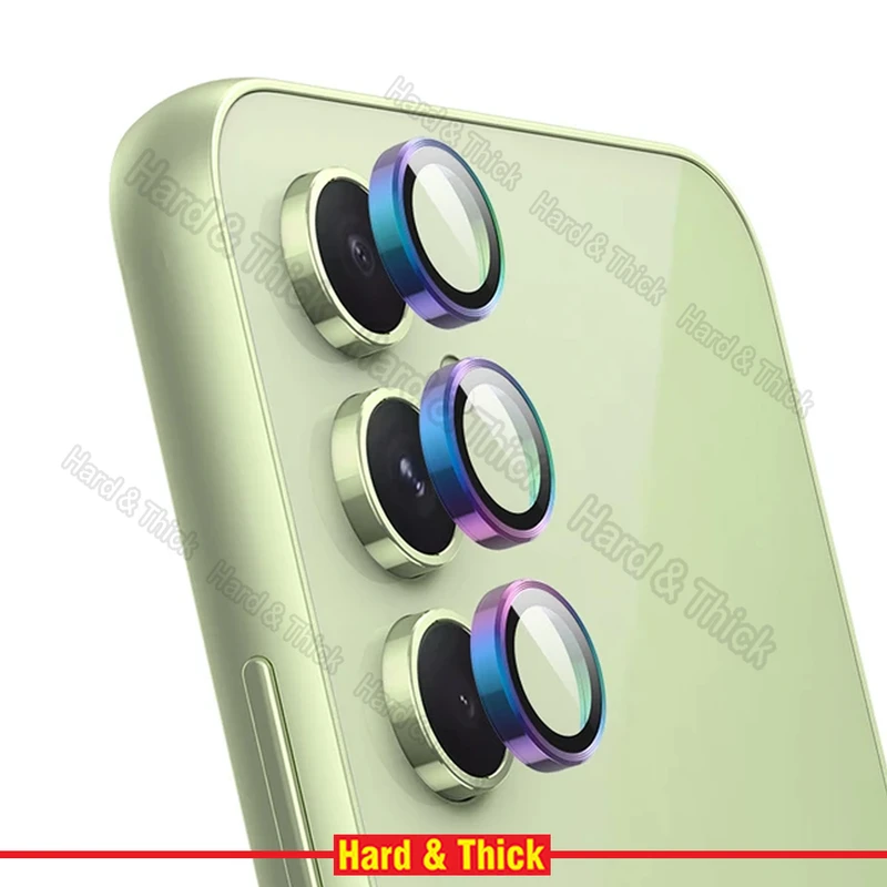 محافظ لنز دوربین هارد اند تیک مدل Ring-Metal-HT مناسب برای گوشی موبایل سامسونگ Galaxy A55