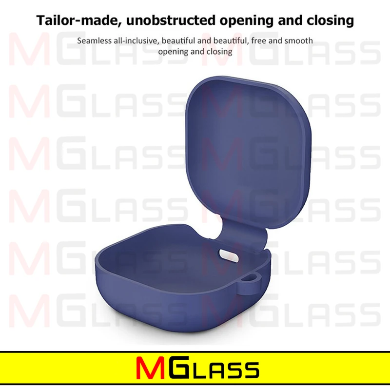 کاور ام‌گلس مدل Silicon-MG مناسب برای کیس هدفون بی سیم سامسونگ Galaxy Buds Live / Buds Pro / Buds 2 / Buds 2 Pro