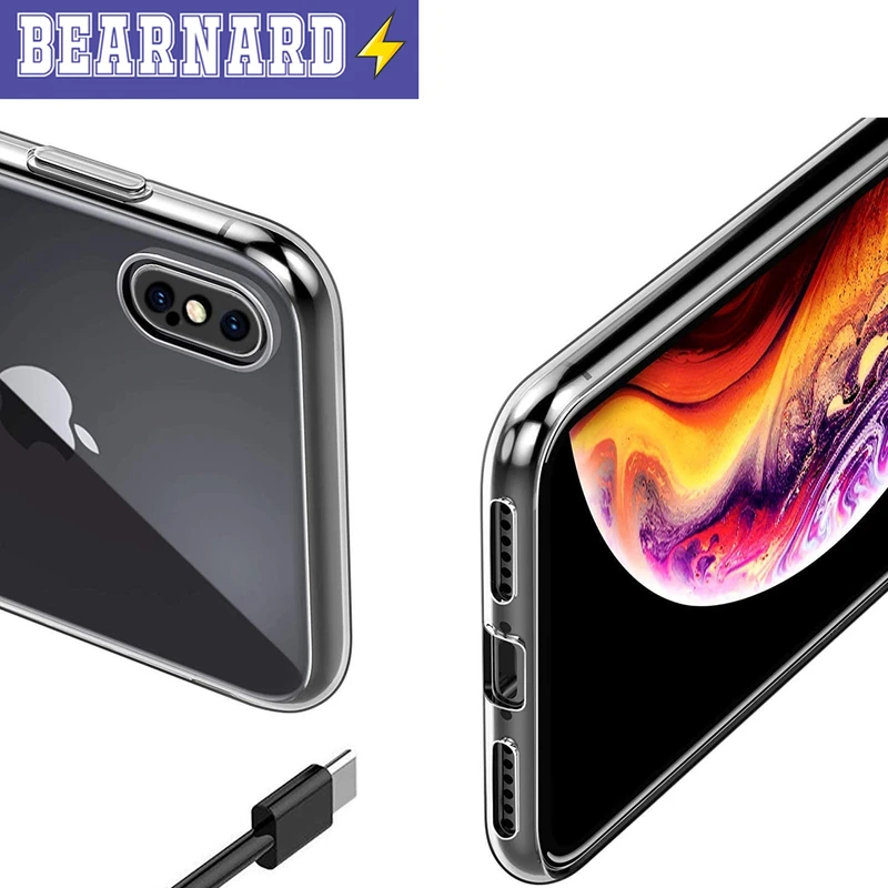کاور برنارد مدل Clear مناسب برای گوشی موبایل اپل iPhone XS Max