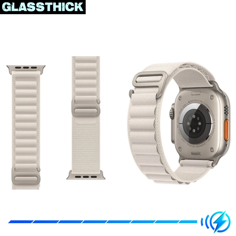 بند گلستیک مدل Loop Alpine مناسب برای اپل واچ Series 4 Aluminum 44mm
