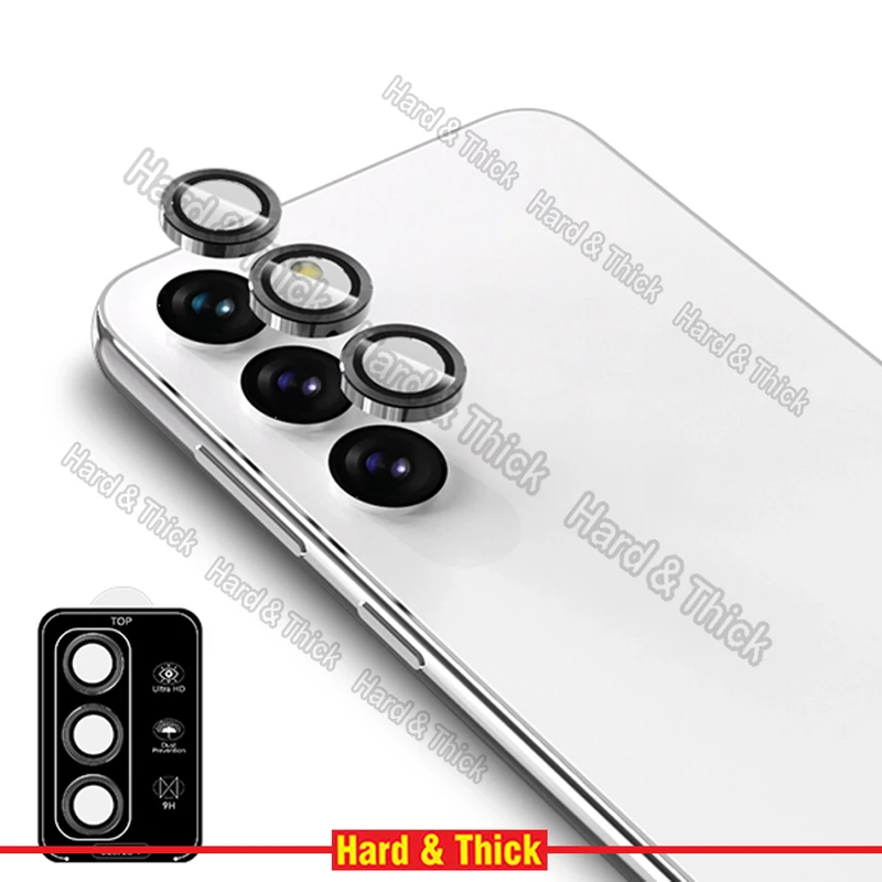 محافظ لنز دوربین رینگی هارد اند تیک مدل Ring-Metal-HT مناسب برای گوشی موبایل سامسونگ Galaxy S23 Fe