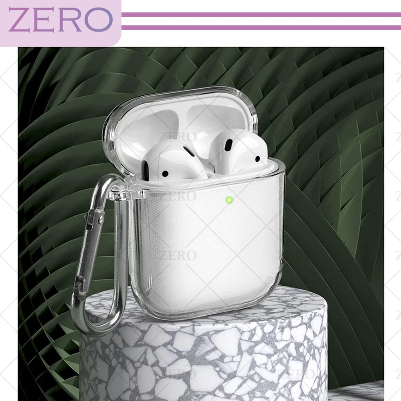 کاور زیرو مدل Clear-ZR مناسب برای کیس اپل ایرپاد Airpods 1 / Airpods 2