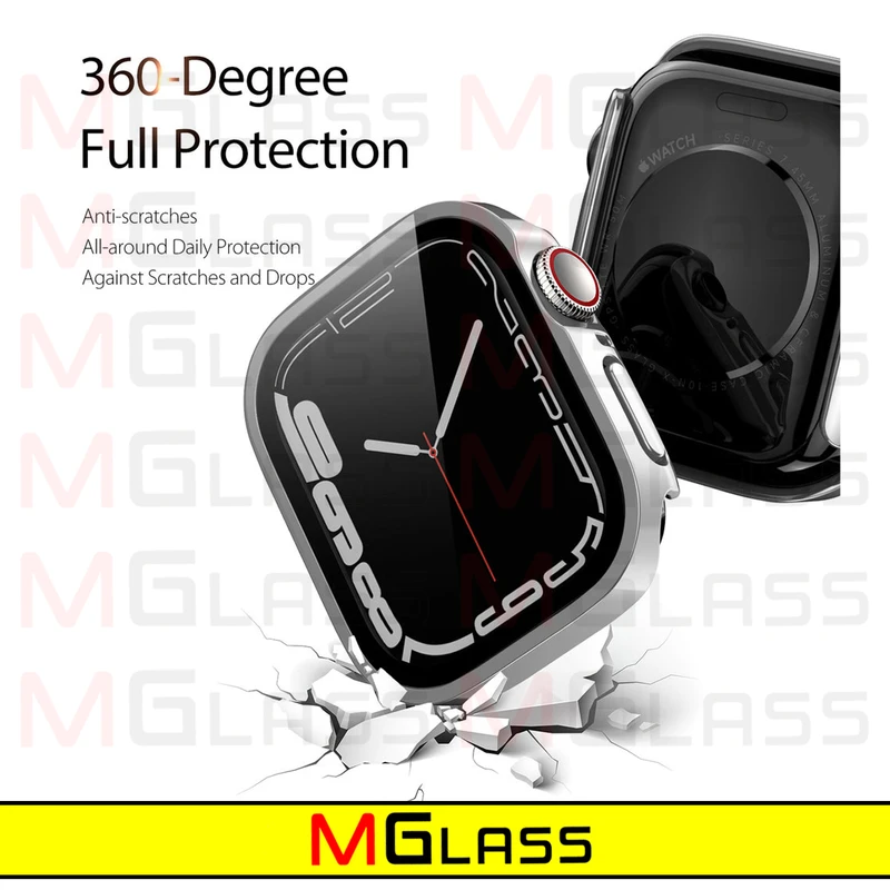 کاور ام‌گلس مدل GUARD-MG مناسب برای اپل واچ سری 1/2/3 سایز 38 میلی متری