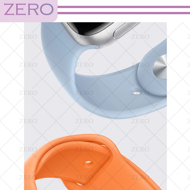 بند زیرو مدل SIC-ZR مناسب برای ساعت هوشمند هاینو تکو T94 Ultra Max / T93 Ultra max / T89 Ultra / T99 Ultra max