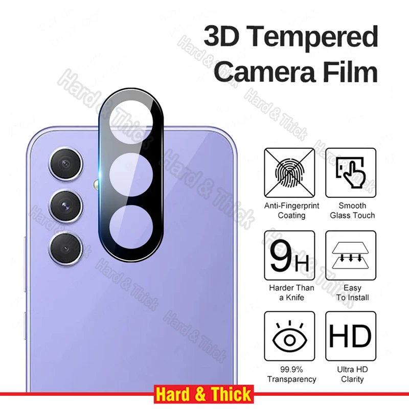 محافظ لنز دوربین هارد اند تیک مدل 3D-HT مناسب برای گوشی موبایل سامسونگ Galaxy A05s