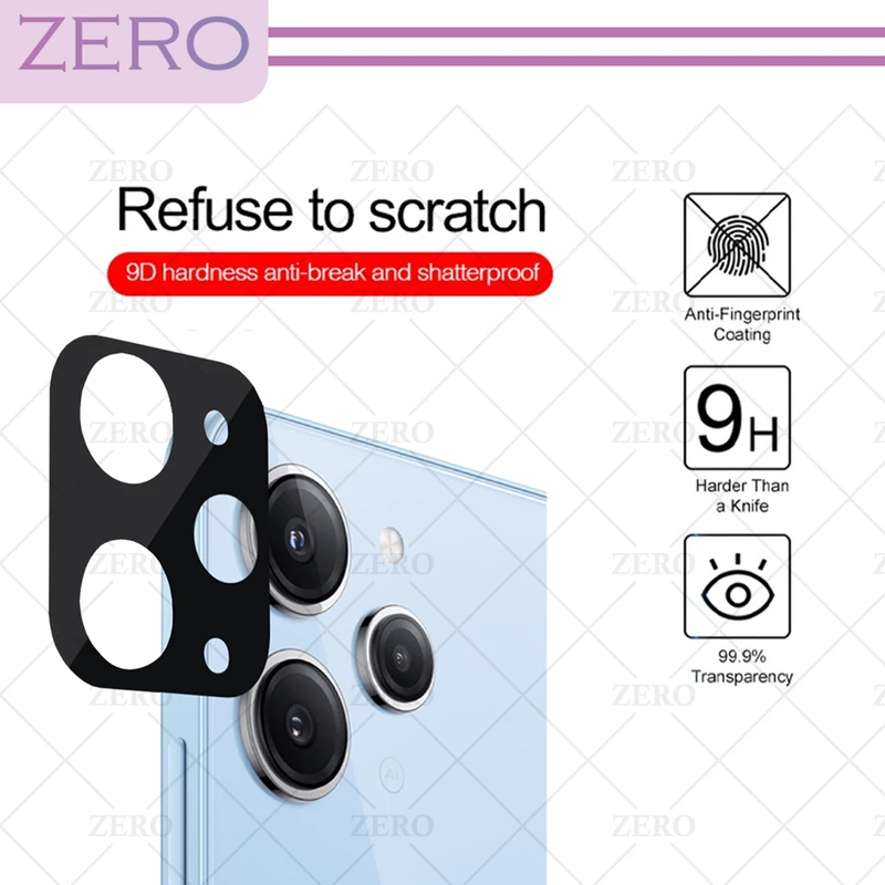 محافظ لنز دوربین زیرو مدل 3D-ZR مناسب برای گوشی موبایل شیائومی Redmi 12