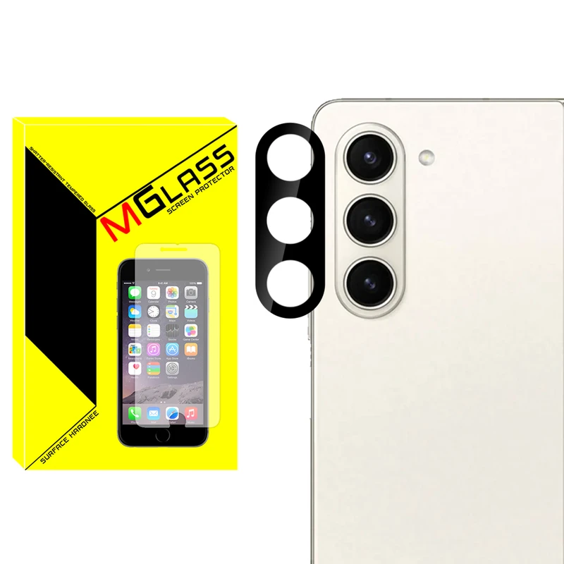 محافظ لنز دوربین ام‌گلس مدل 3D-MG مناسب برای گوشی موبایل سامسونگ Galaxy Z Fold 5