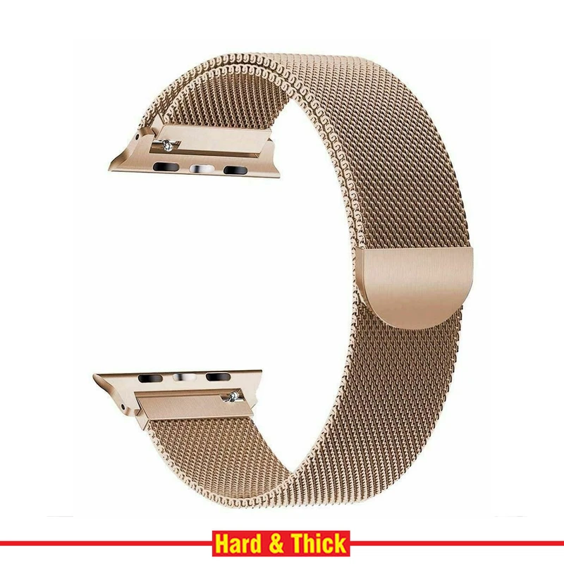 بند هارد اند تیک مدل Milanese مناسب برای اپل واچ 42/44/45/49 میلی متری