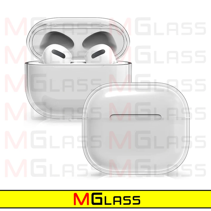 کاور ام‌گلس مدل Clear-MG مناسب برای کیس اپل ایرپاد Airpods Pro / Airpods pro 2