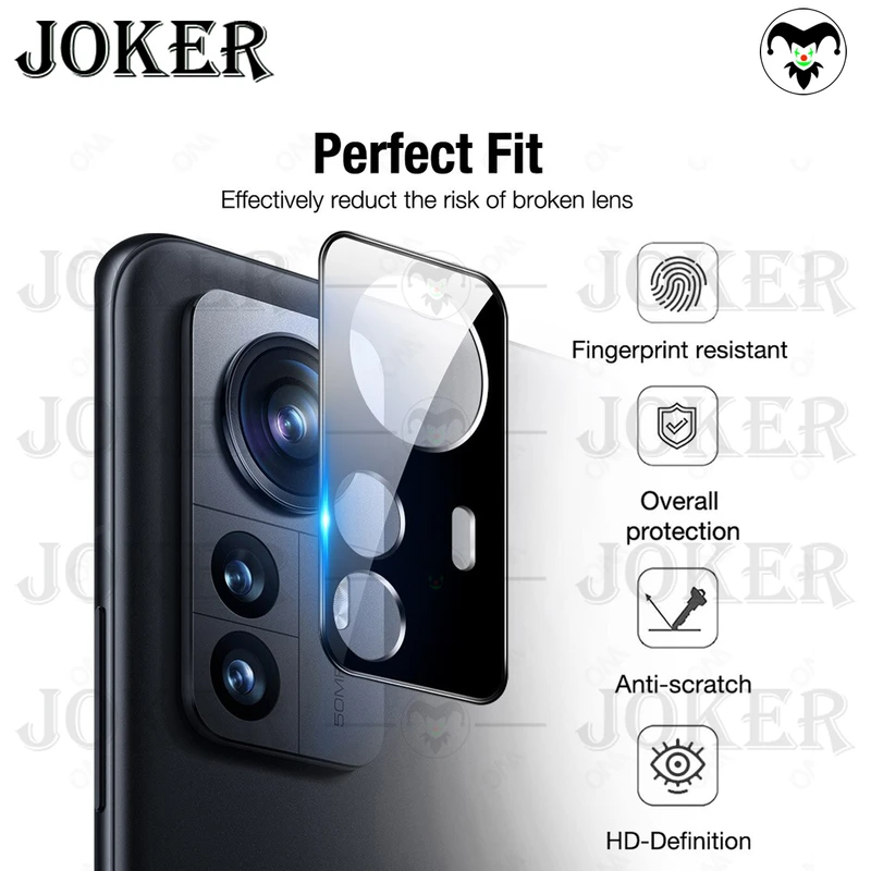 محافظ لنز دوربین جوکر مدل 3D-JK مناسب برای گوشی موبایل شیائومی 12s