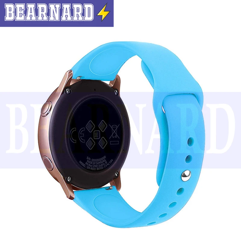 بند برنارد مدل SIC-BR مناسب برای ساعت هوشمند سامسونگ Galaxy Gear Sport / S2 Classic