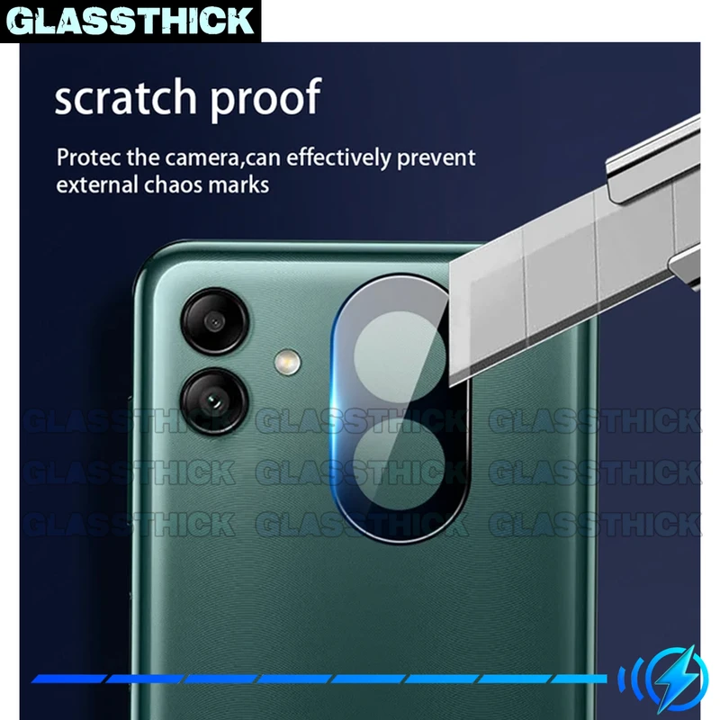 محافظ لنز دوربین گلستیک مدل 3D-GL مناسب برای گوشی موبایل سامسونگ Galaxy A05