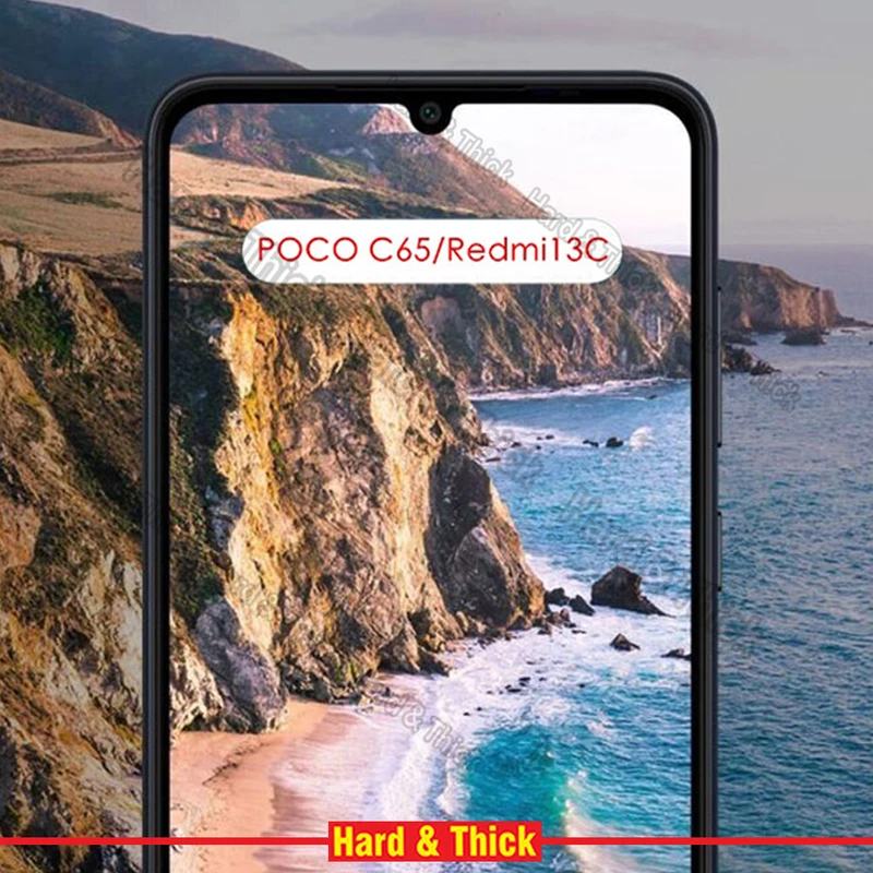 محافظ لنز دوربین هارد اند تیک مدل 3D-HT مناسب برای گوشی موبایل شیائومی POCO C65