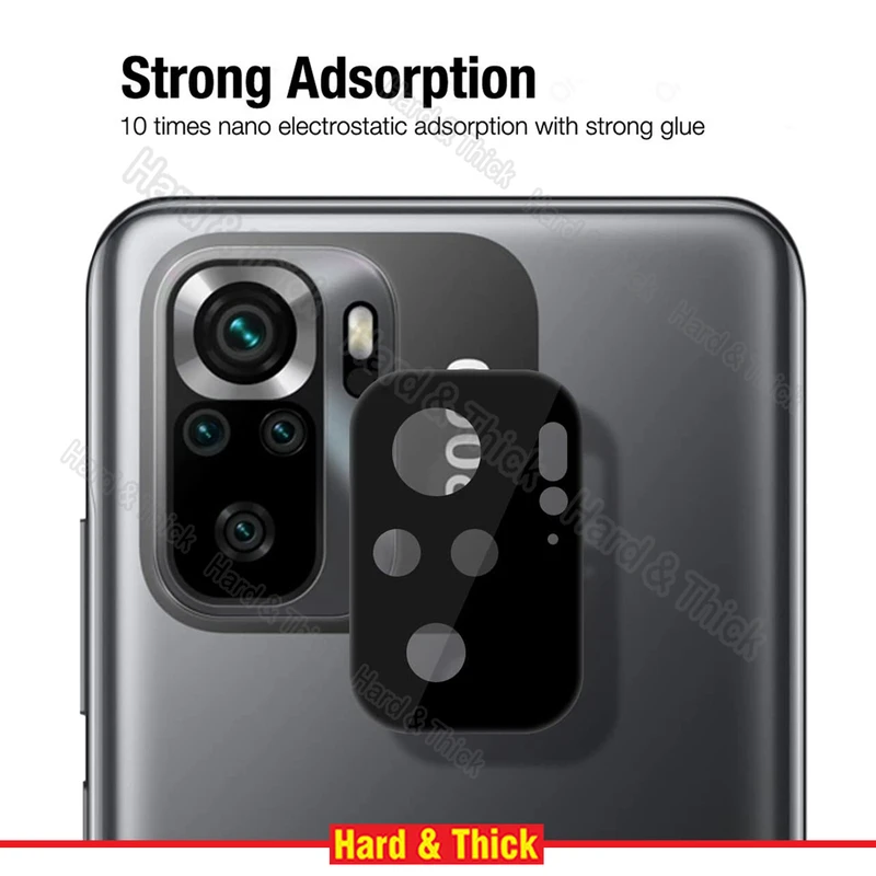 محافظ لنز دوربین هارد اند تیک مدل 3D-HT مناسب برای گوشی موبایل شیائومی Poco M5s