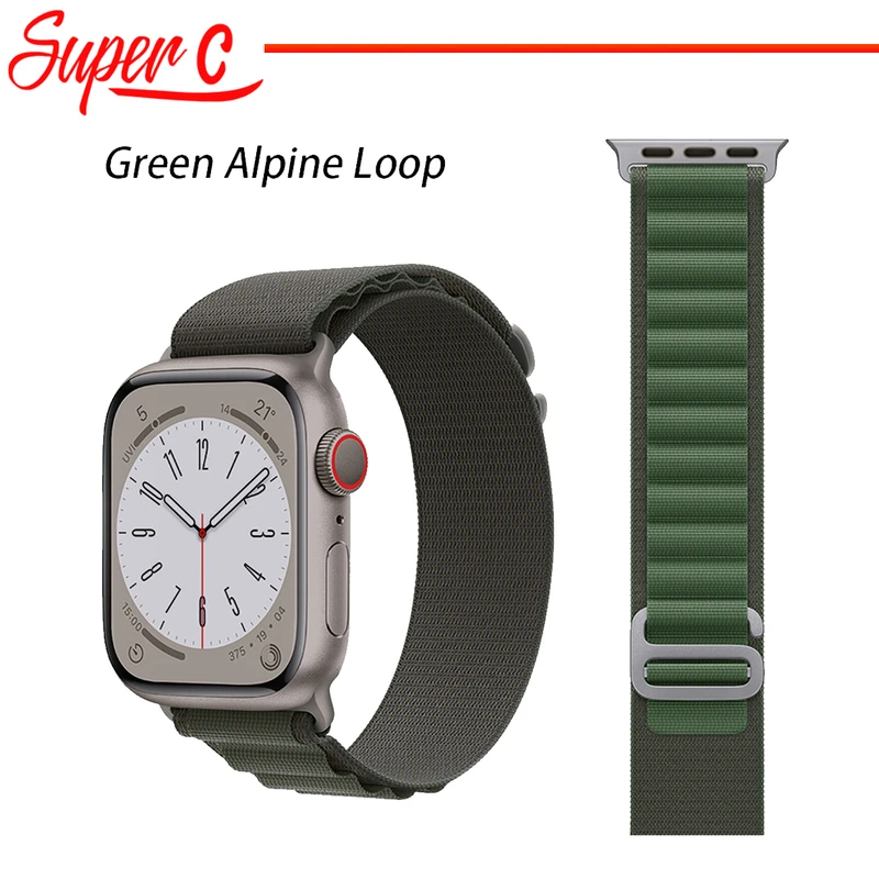 بند سوپرسی مدل Loop Alpine مناسب برای ساعت هوشمند ویرفیت BML Ultra Max