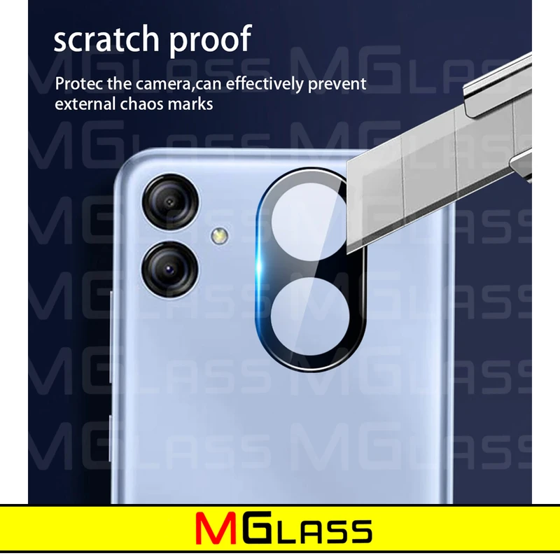 محافظ لنز دوربین ام‌گلس مدل 3D-MG مناسب برای گوشی موبایل سامسونگ Galaxy A04 / A04e / F04 / M04