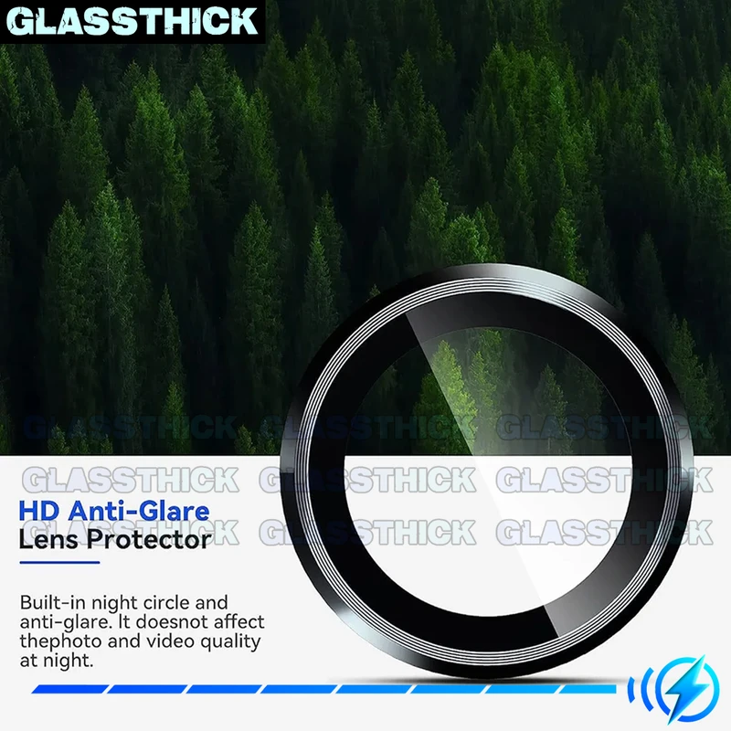 محافظ لنز دوربین رینگی گلستیک مدل Ring-Metal-GL مناسب برای گوشی موبایل سامسونگ Galaxy S23 Fe