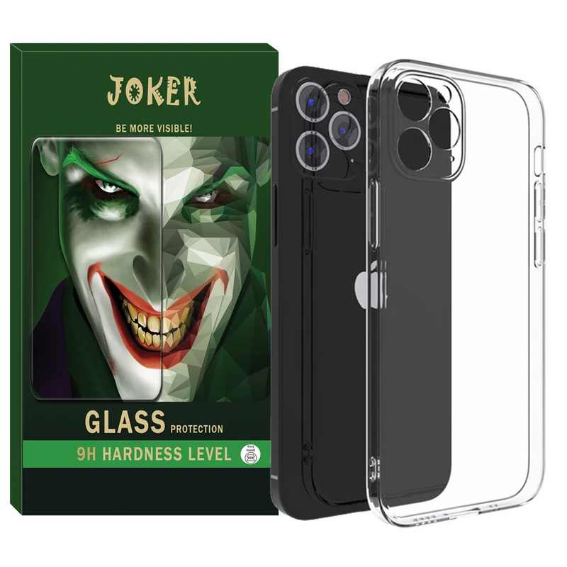 کاور جوکر مدل Clear مناسب برای گوشی موبایل اپل iPhone 13 Pro