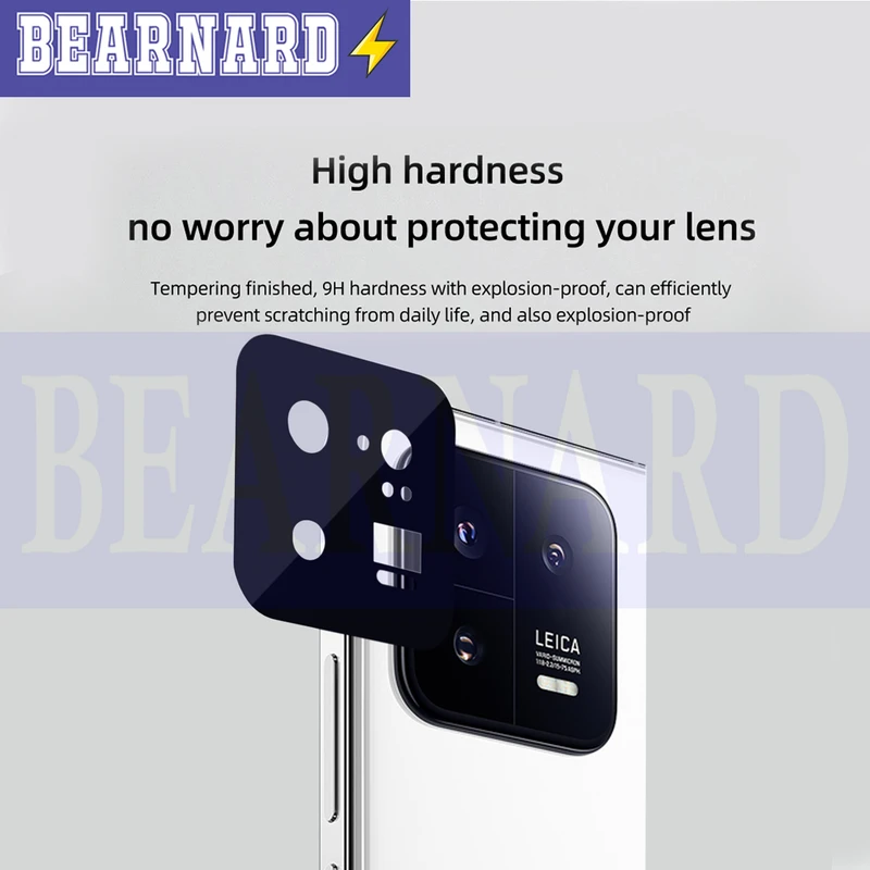 محافظ لنز دوربین برنارد مدل 3D-BR مناسب برای گوشی موبایل شیائومی 13Pro