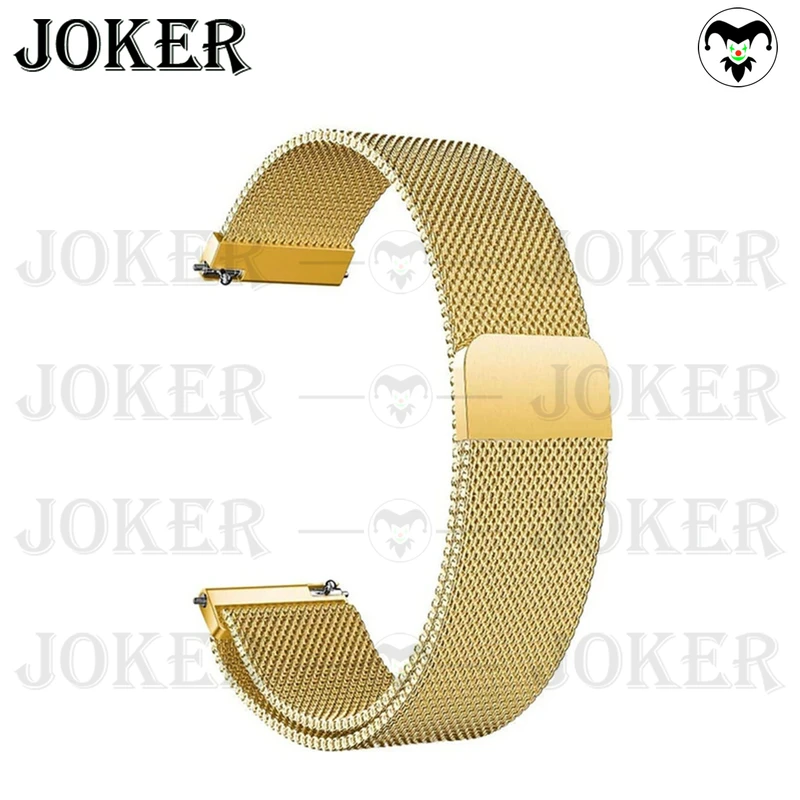 بند جوکر مدل Milanese-JK-TW مناسب برای ساعت هوشمند ایمیکی SF1