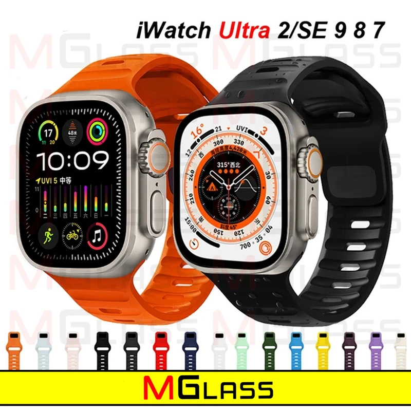 بند ام‌گلس مدل Spig Sport MG مناسب برای اپل واچ Series 1 Aluminum 42 / Series 2 42mm / Series 3 42mm