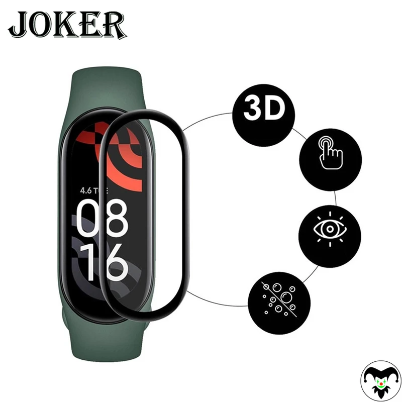 محافظ صفحه نمایش نانو جوکر مدل NJK مناسب برای ساعت هوشمند شیائومی Mi Band 4