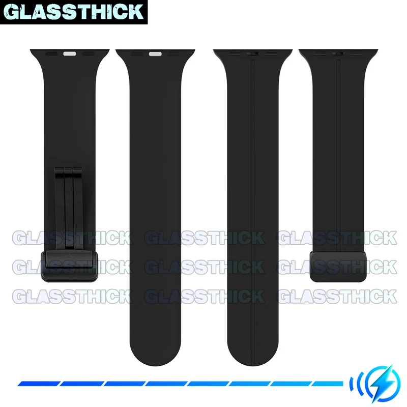 بند گلستیک مدل Magnetic-GL مناسب برای اپل واچ سری 42/44/45/49 میلی متری