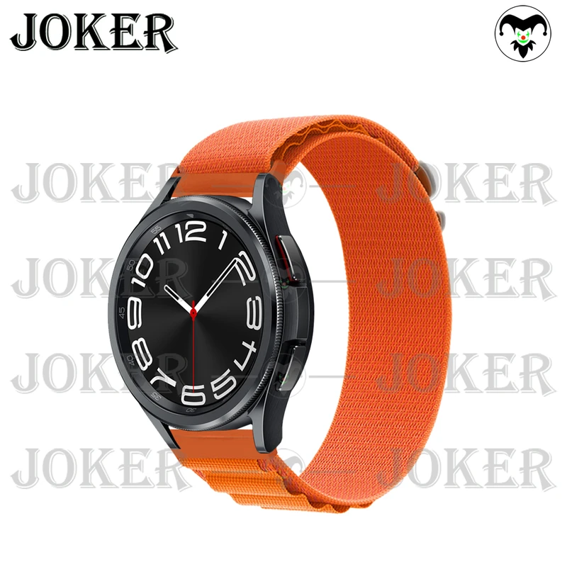 بند جوکر مدل Loop Alpine مناسب برای ساعت هوشمند سامسونگ Galaxy Watch 6 Classic 43mm