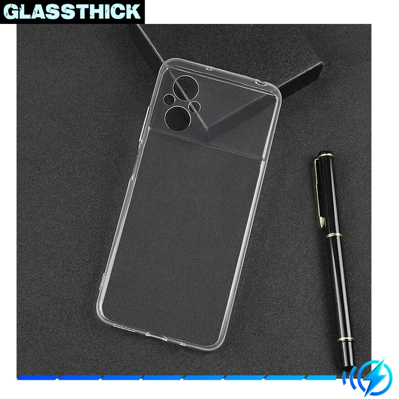 کاور گلستیک مدل Clear مناسب برای گوشی موبایل شیائومی Poco M5 4G / M4 5G