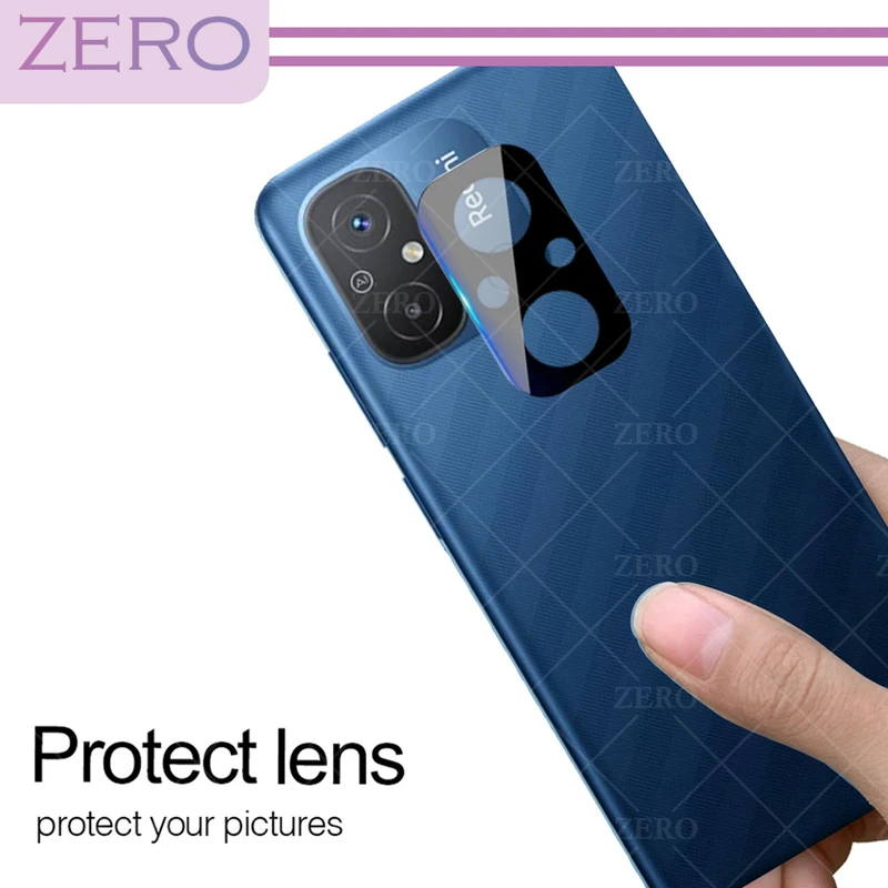 محافظ لنز دوربین زیرو مدل 3D-ZR مناسب برای گوشی موبایل شیائومی Redmi 12C