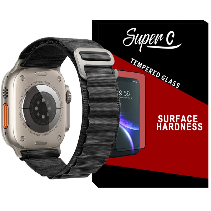 بند سوپرسی مدل Loop Alpine مناسب برای ساعت هوشمند ویرفیت S8 Ultra Max