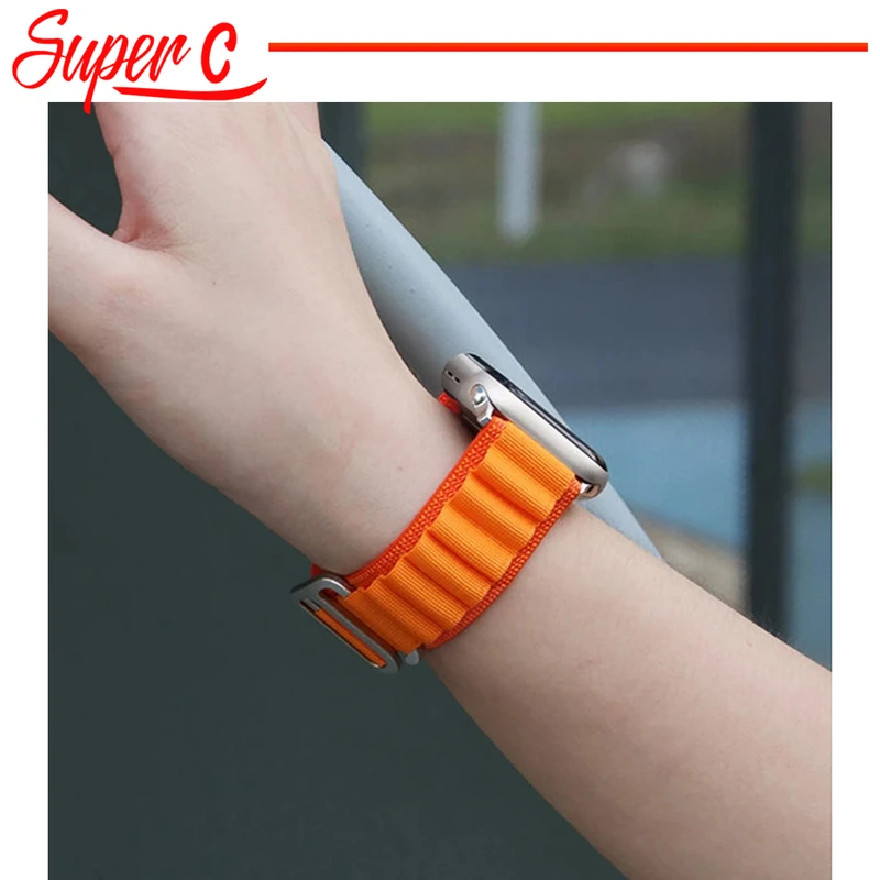 بند سوپرسی مدل Loop Alpine مناسب برای اپل واچ Series 7 41mm